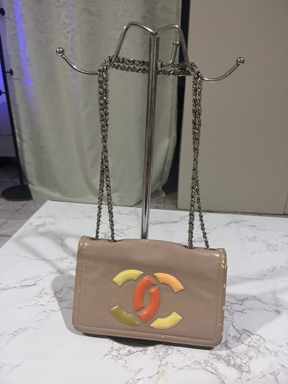 Authentic Chanel woc crossbody